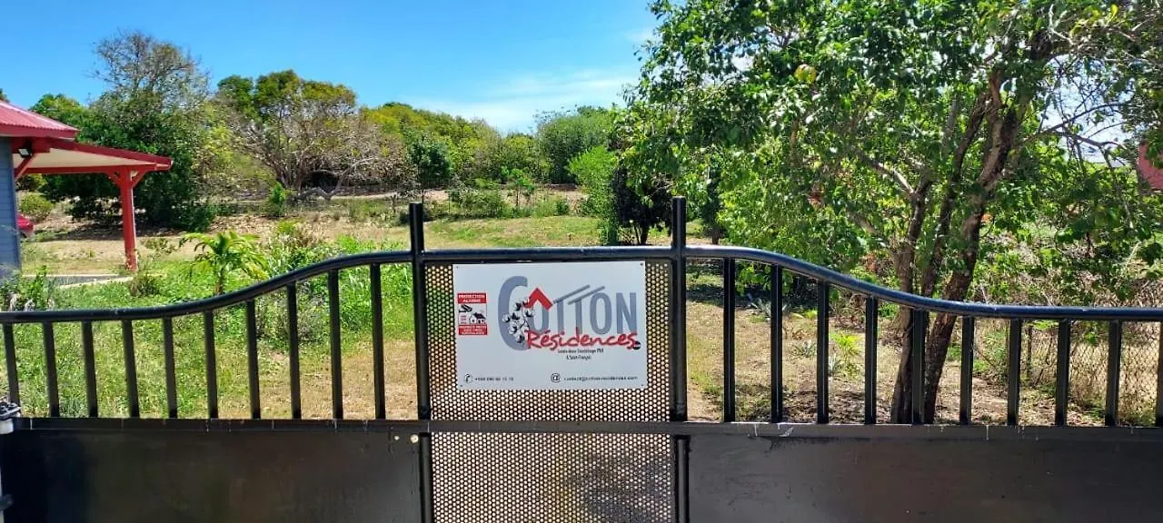 Cotton Residences Sainte-Anne  Apartment Sainte-Anne (Grande-Terre)